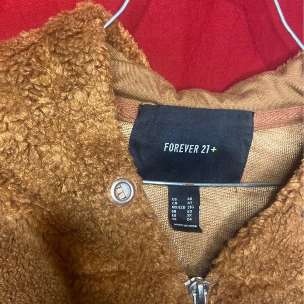 fleece jacket - Picture 2 of 4